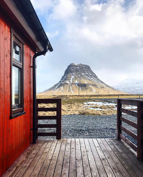 view on mountain